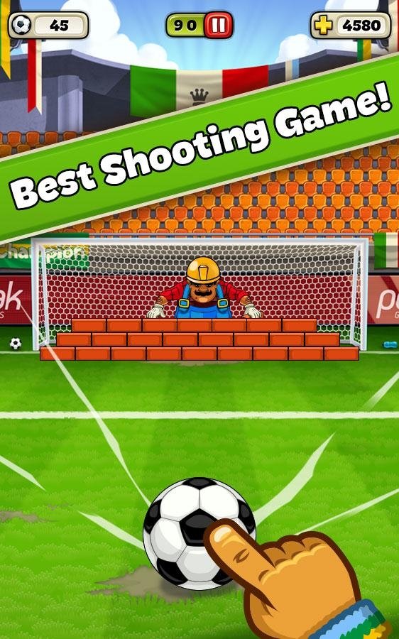 Penalty Shootout EURO football APK para Android - Download