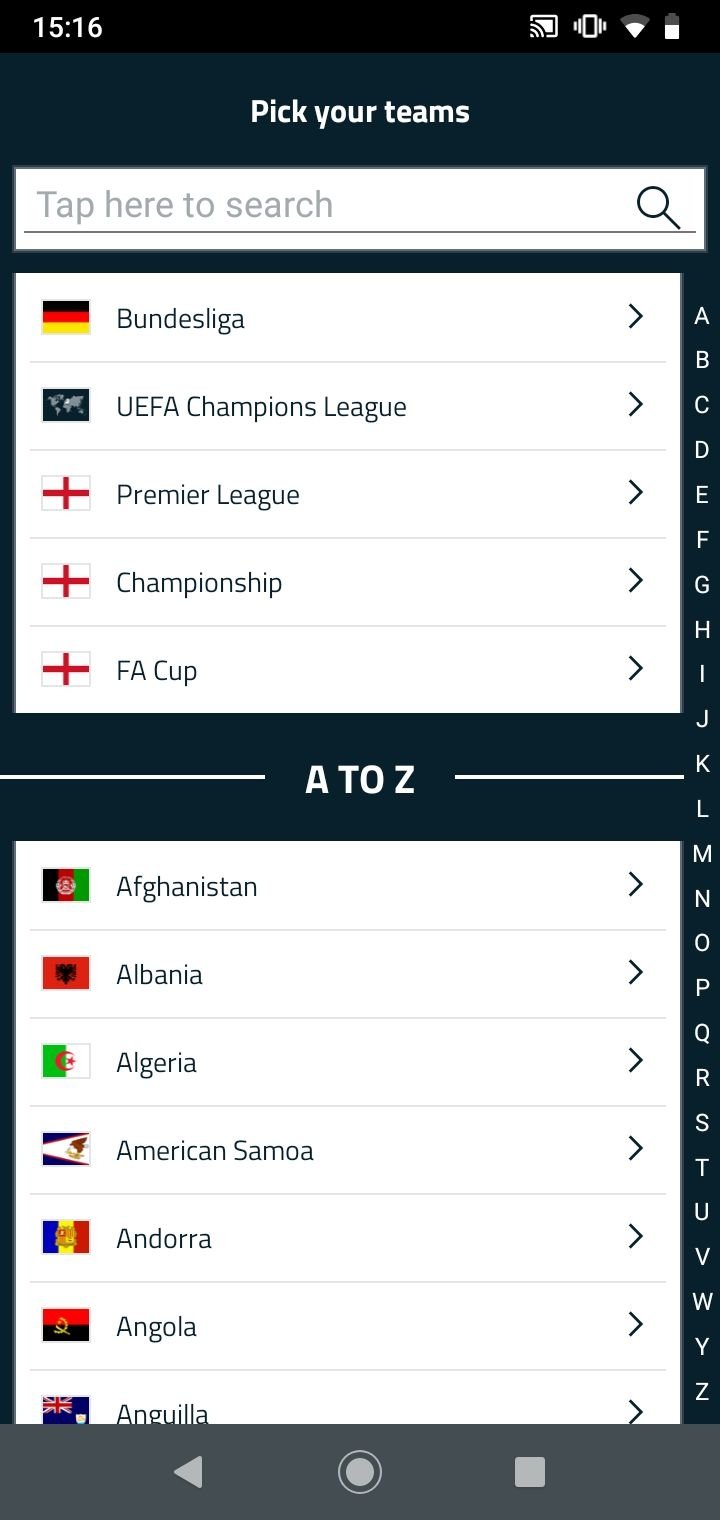 Goal Live Scores APK Download for Android Free