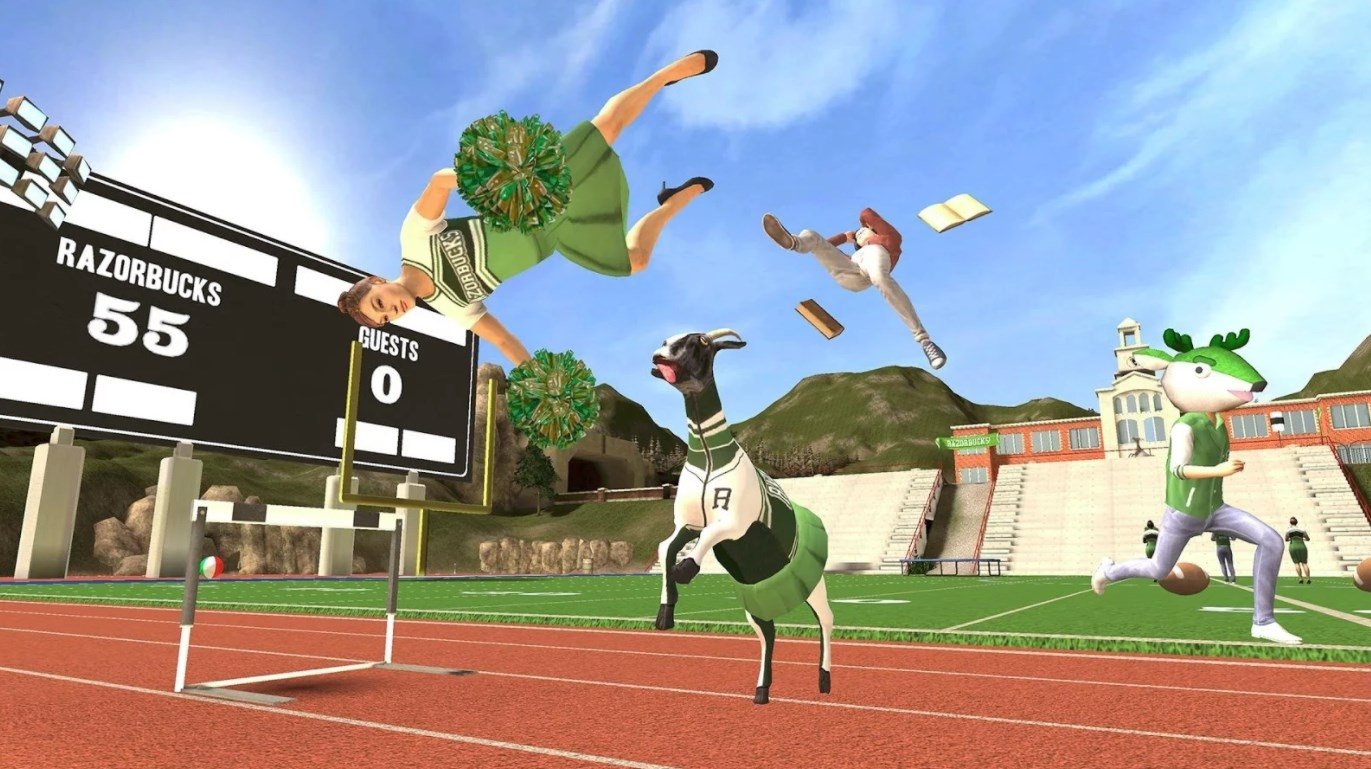 goat simulator for free android