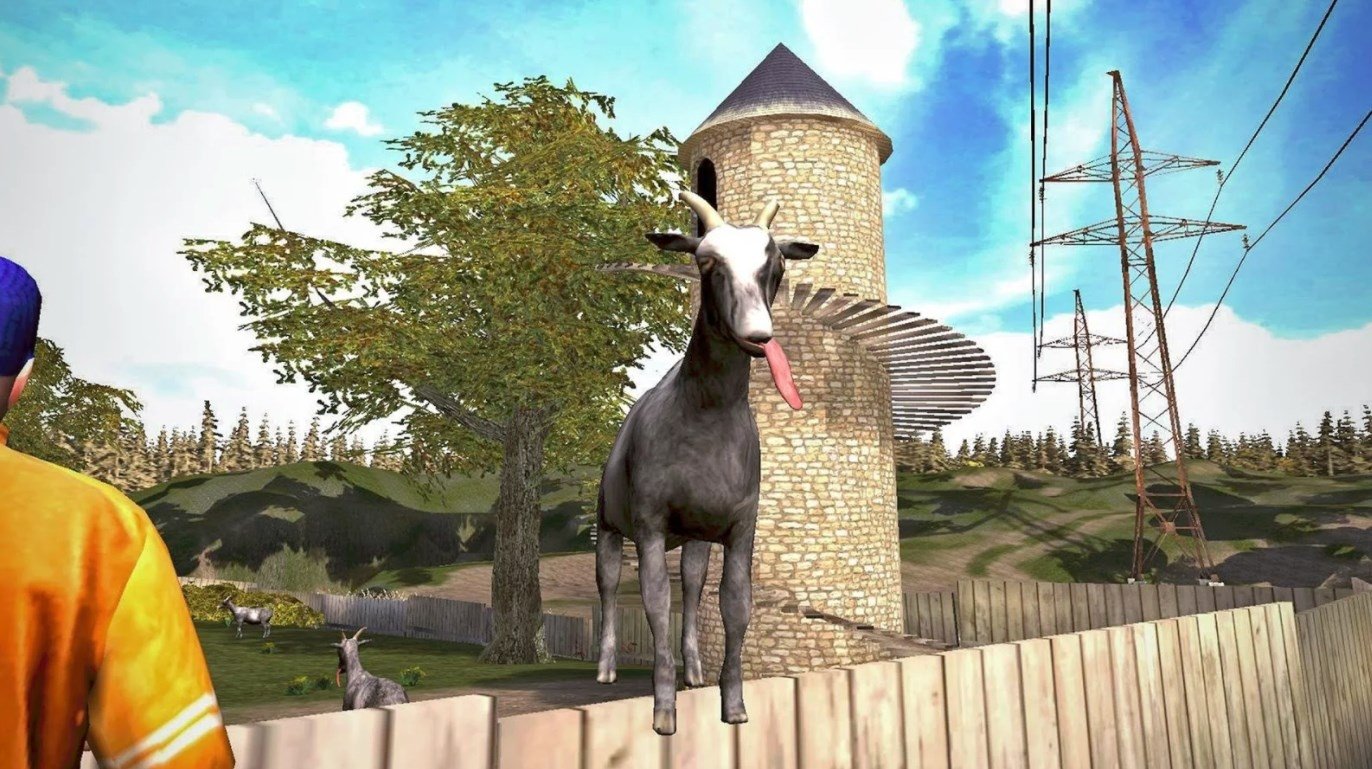 goat simulator for free pc