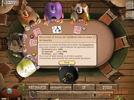 Governor of Poker 2 - Free Play & No Download