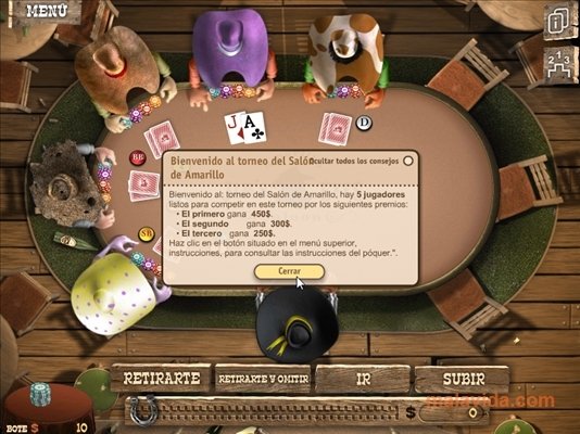 Jogo do Governor of Poker 1, 2, 3, 4, 5 versões completas online