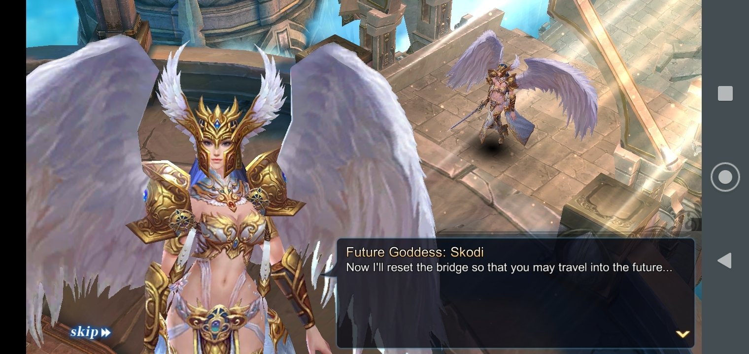 Como funcionam os heróis e as classes de personagens no Goddess: Primal  Chaos