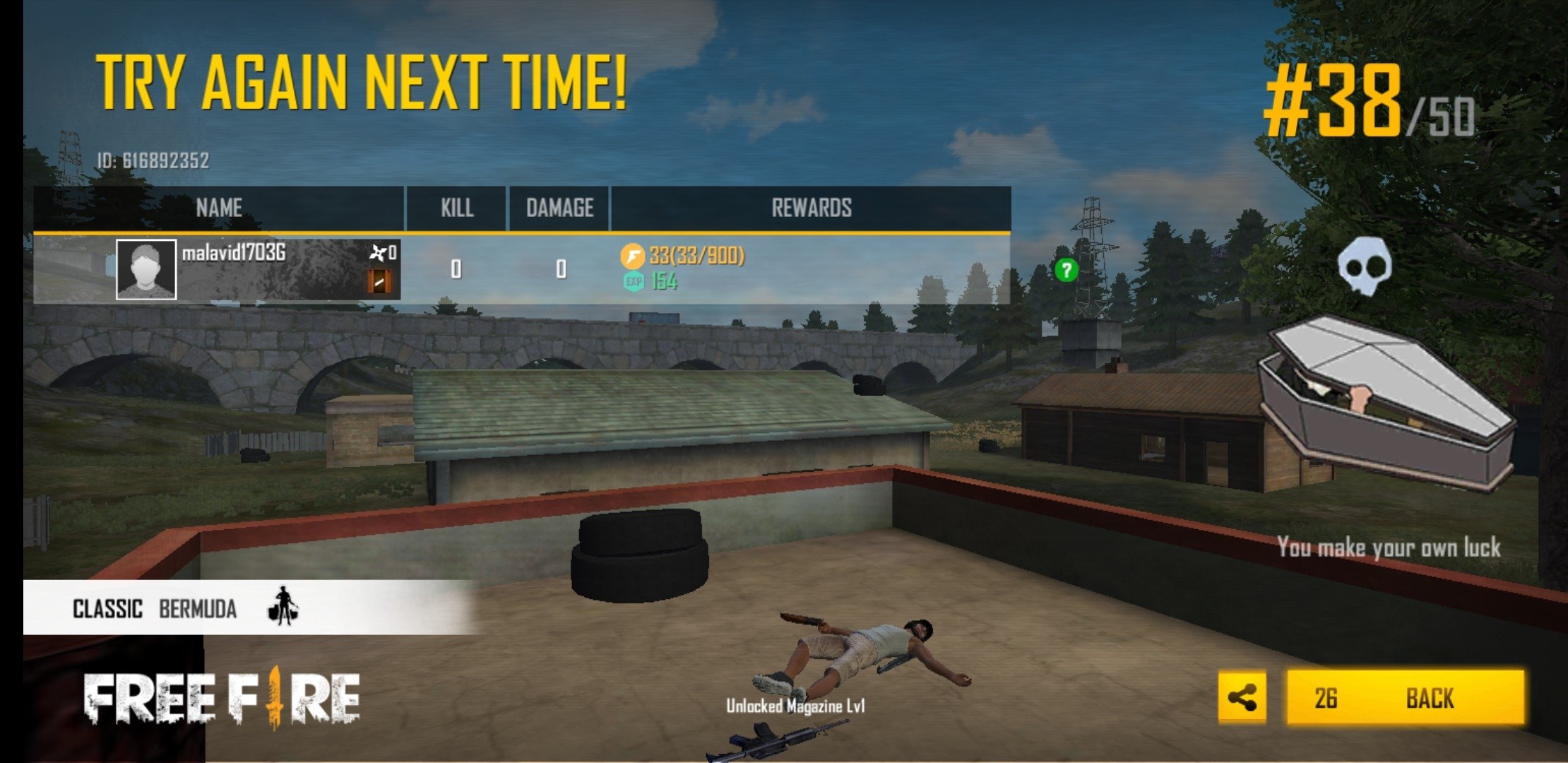 Godsteam Free Fire MOD Android