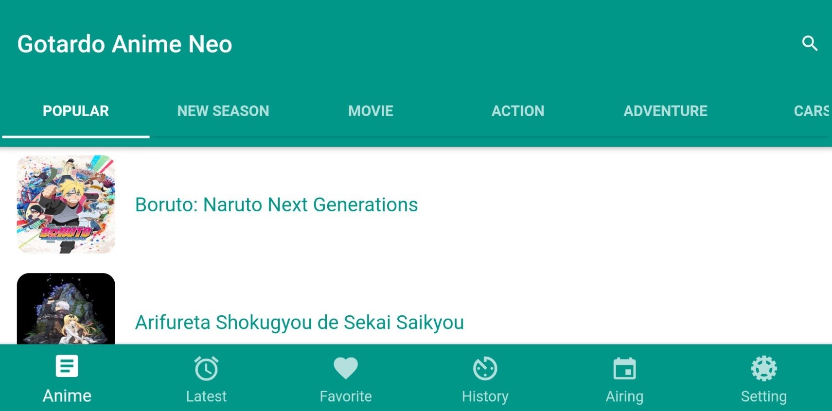 Featured image of post Gogoanime Tv Apk Download You can find these options in the home of gogoanime app