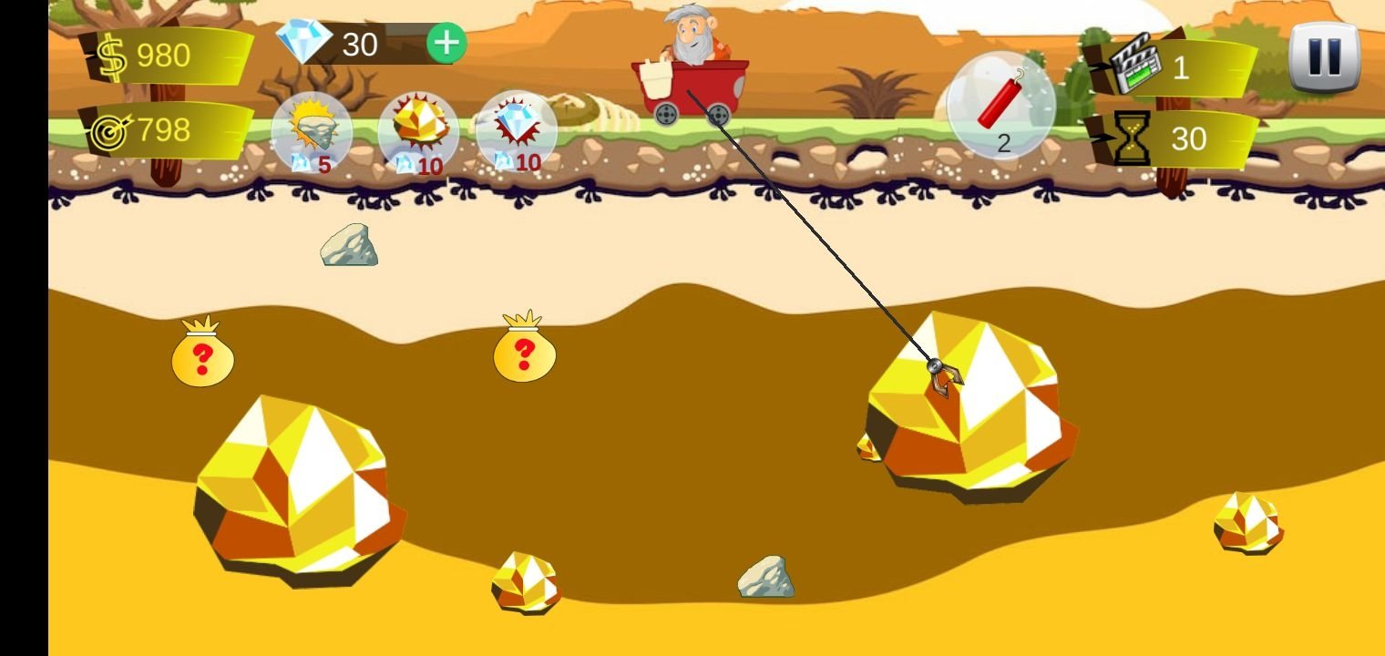 Gold Miner - Free Play & No Download