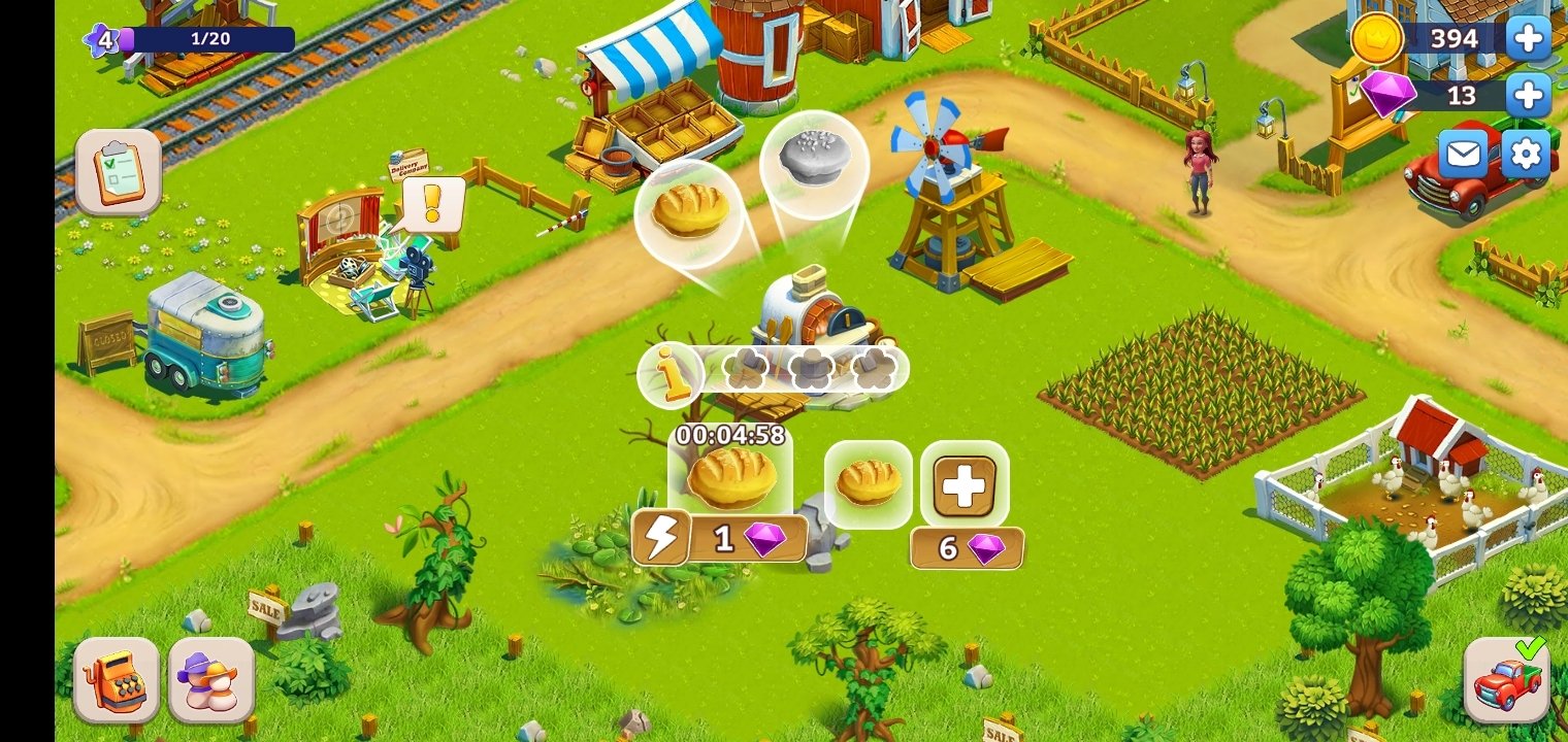 golden farms game, how long for cows to produce milk
