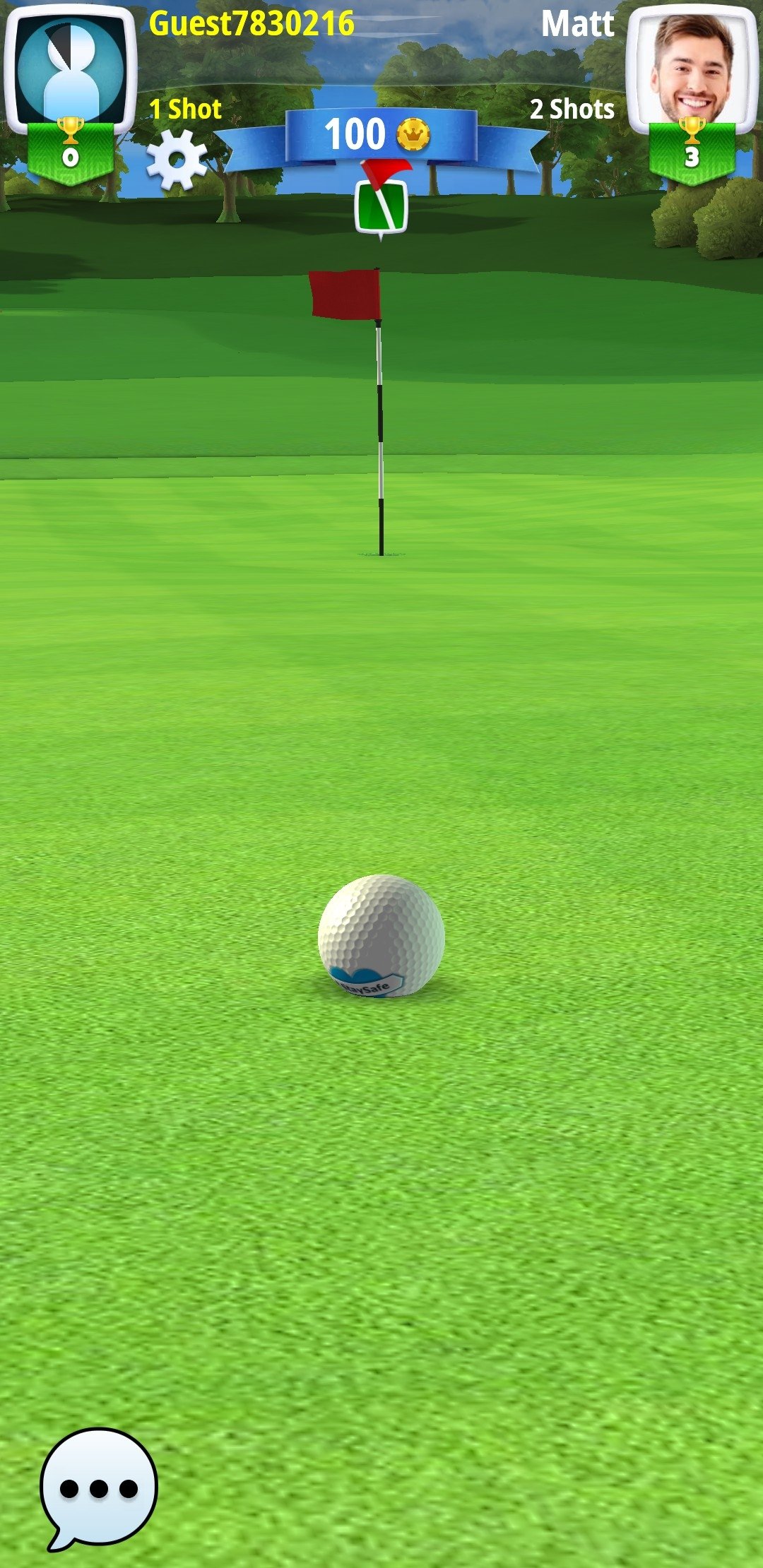 golf clash hack perfect