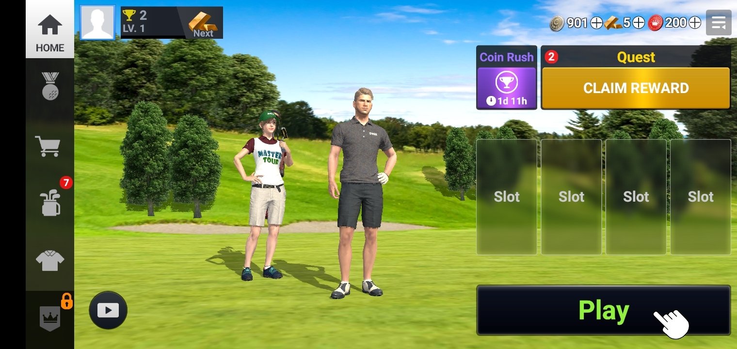 instal the last version for mac Golf King Battle