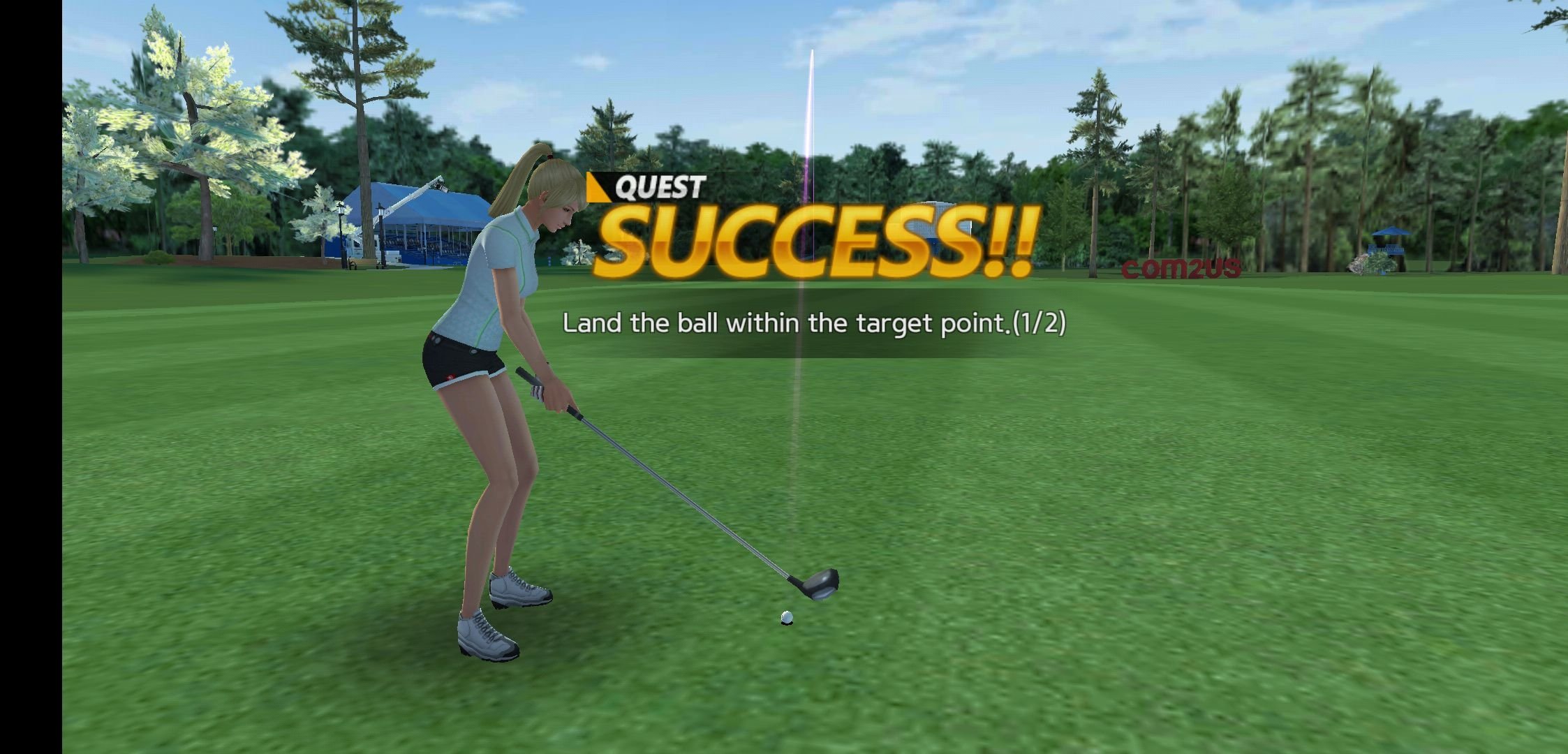 Super Golf Star Simulator::Appstore for Android