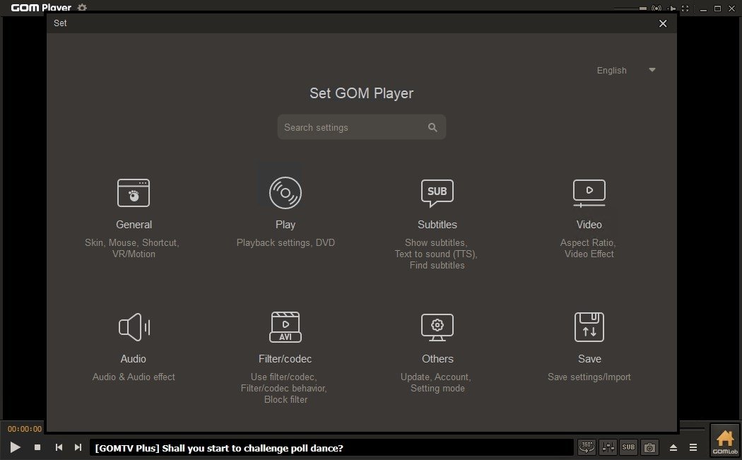 gom player for mac remove update