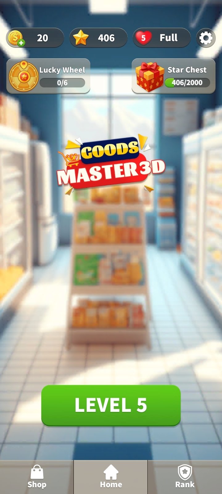 Goods Master 3D 1.8.0 - Скачать для Android APK бесплатно