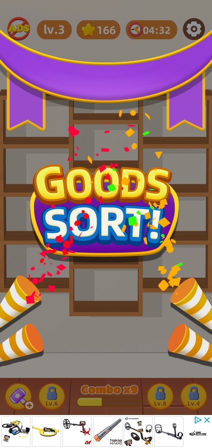 Игру goods sort