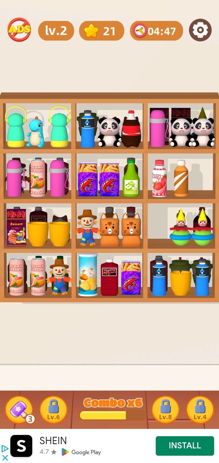 Jogo de Organização:Goods Sort – Apps no Google Play