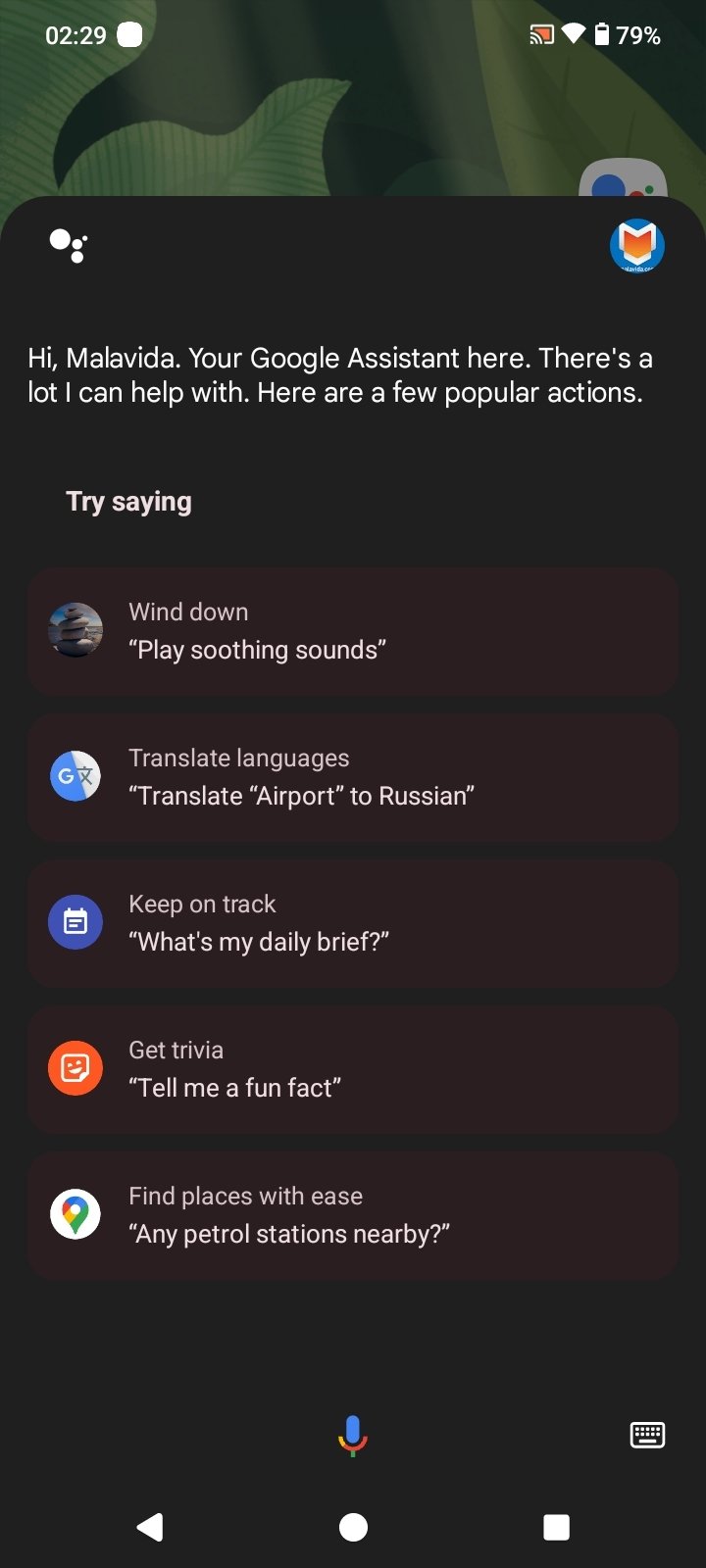 Google アシスタント 0.1.766117055 - Android用ダウンロードAPK無料