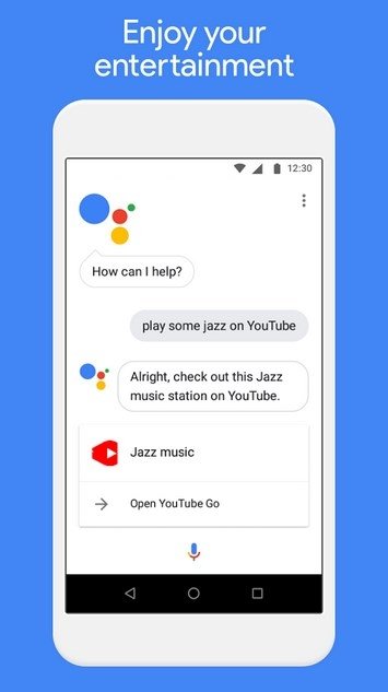 Play 5 best sale google assistant