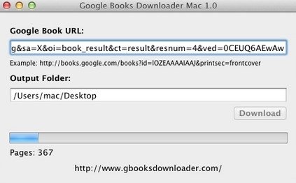 google books for the mac