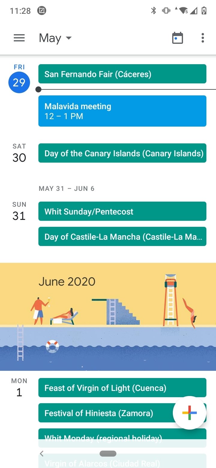 Descargar Google Calendar 2024 21 APK Gratis para Android