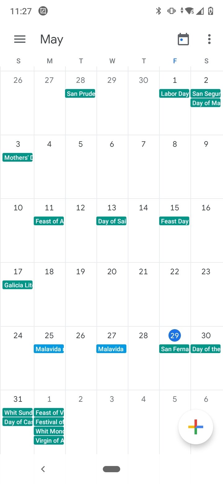 Google Календарь 2024.01.1-597503204 - Скачать для Android APK бесплатно