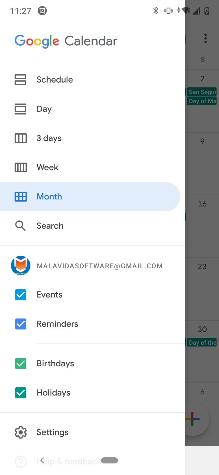 Download do APK de Meu Calendário para Android