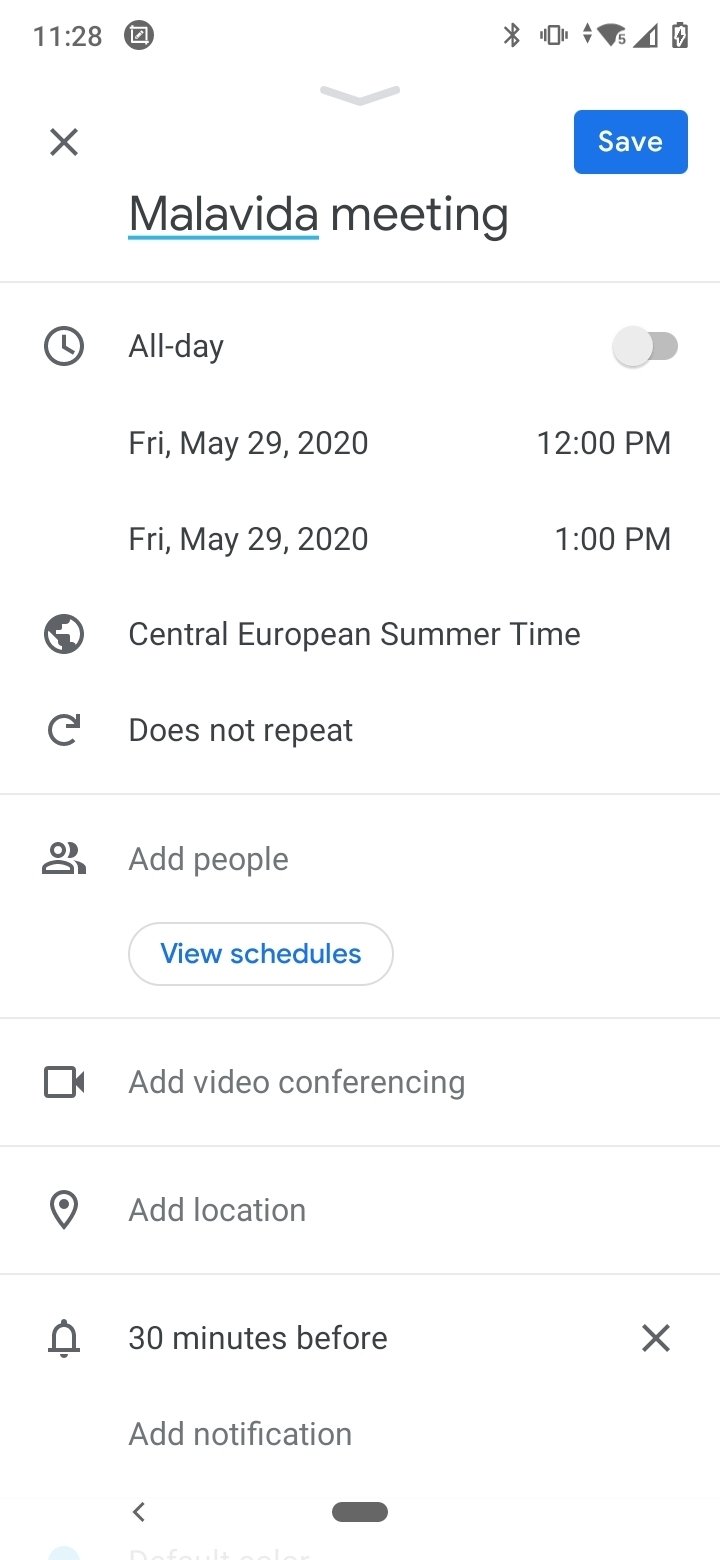 descargar google calendar android