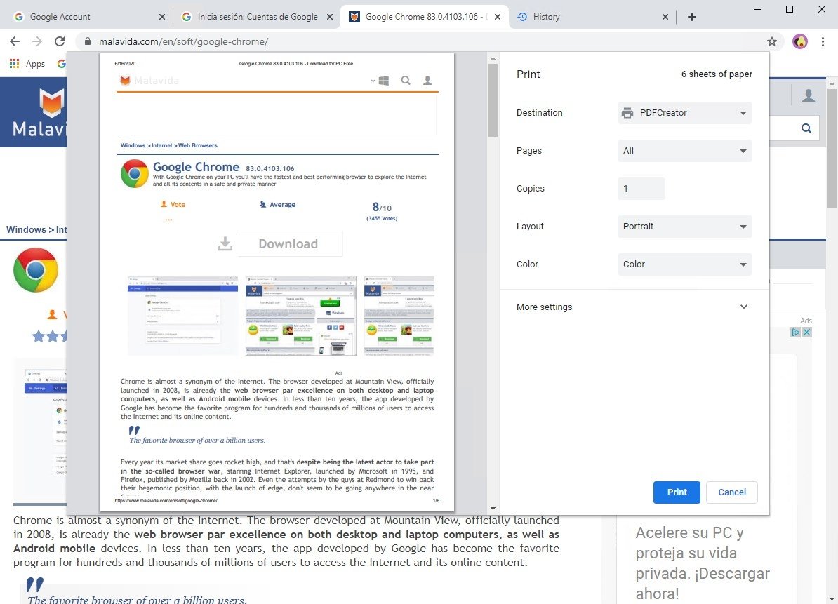 online download manager chrome