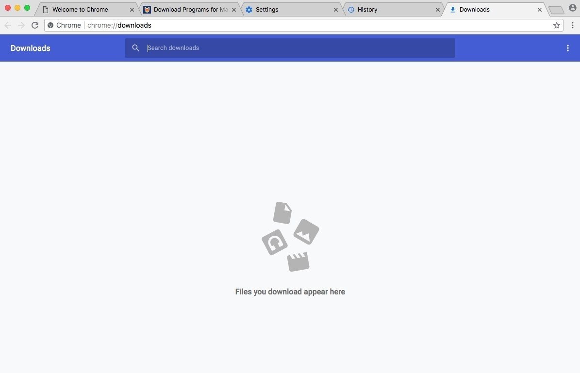 cant download chrome on mac