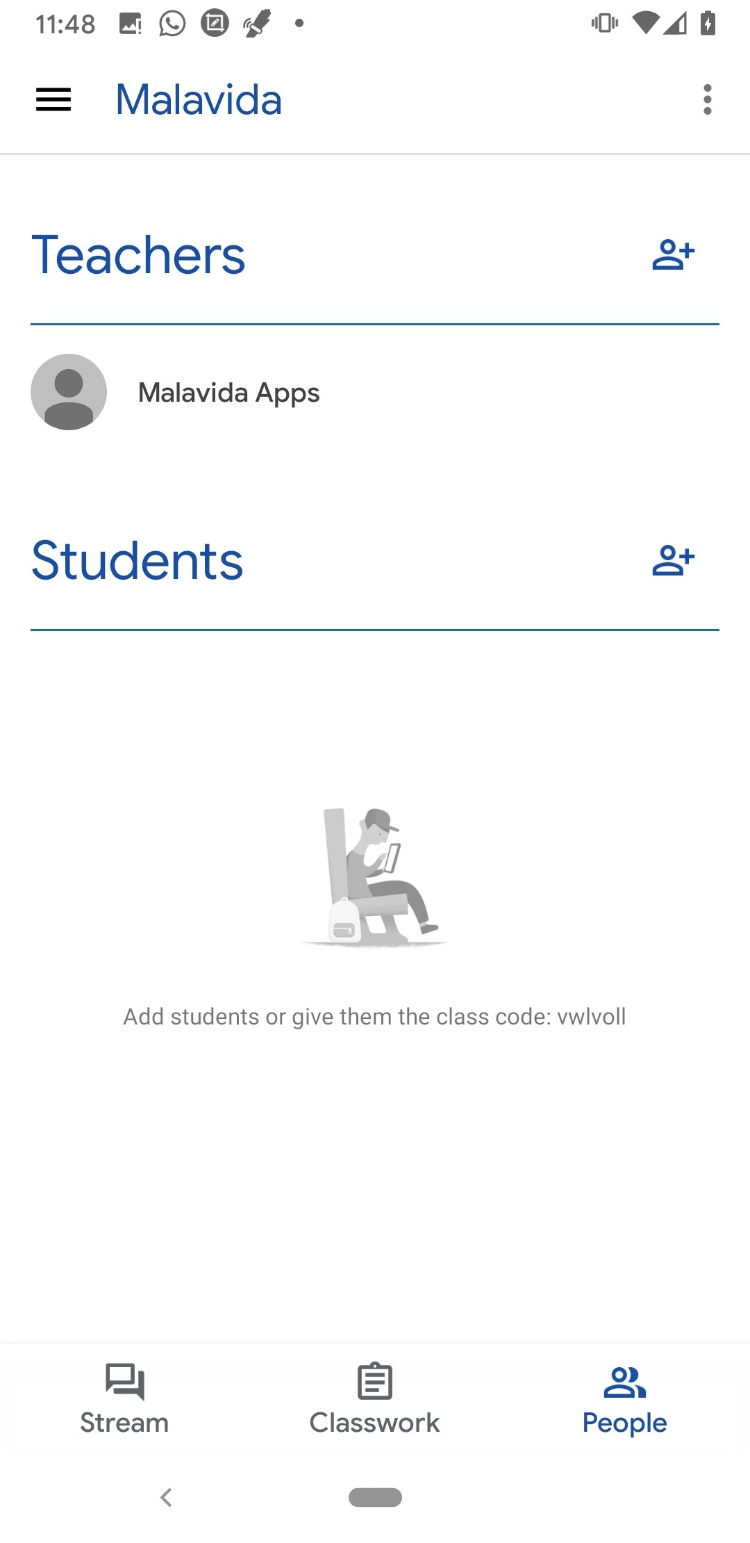 google classroom for mac air