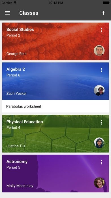 Google classroom apk para iphone