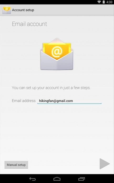 Google Email Android