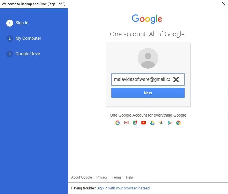 Google Drive for Desktop - Download