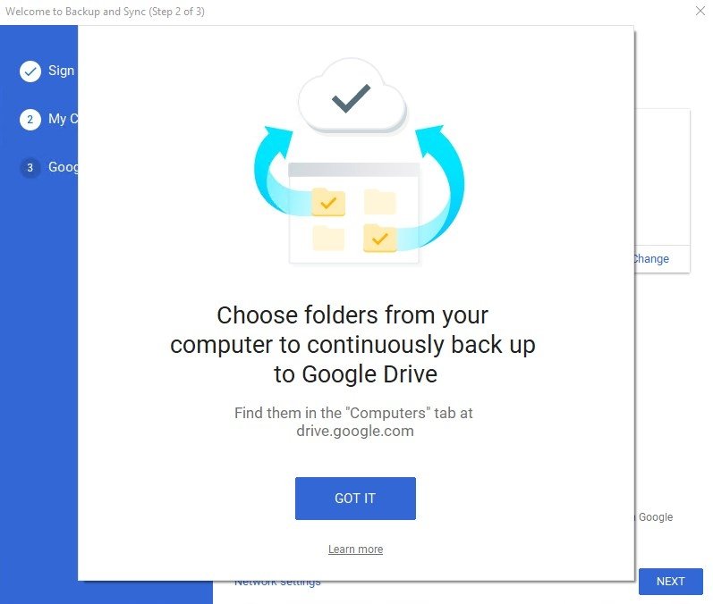 instal Google Drive 77.0.3 free