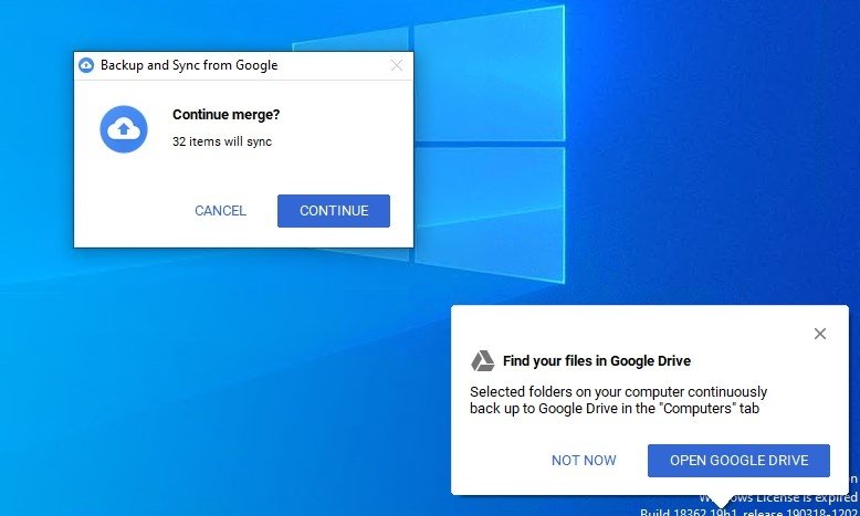 mount google drive windows free