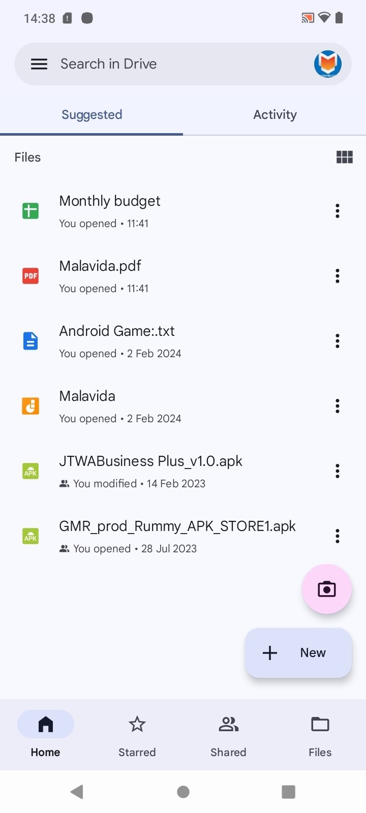 Google Drive Android 