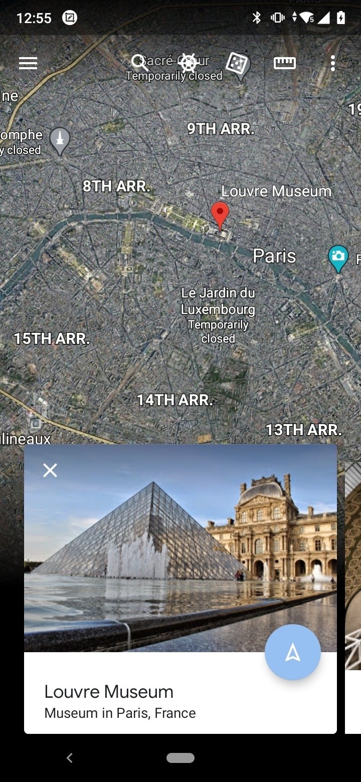 Google Earth 10.56.0.1 - Скачать для Android APK бесплатно