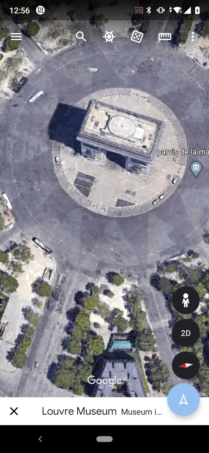 Google earth сделать снимок