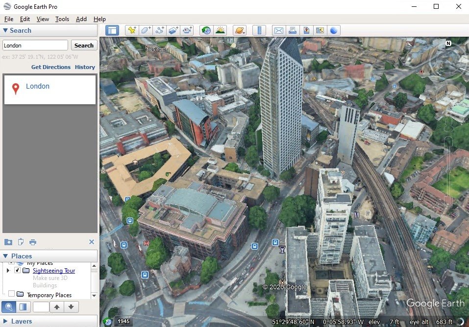 Google Earth 7.3 - Download for PC Free