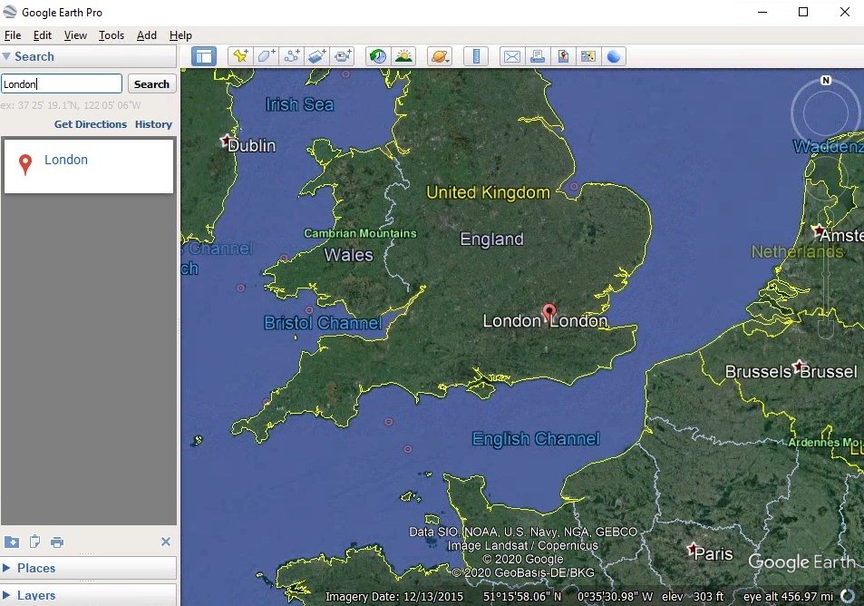 google earth download for windows 7