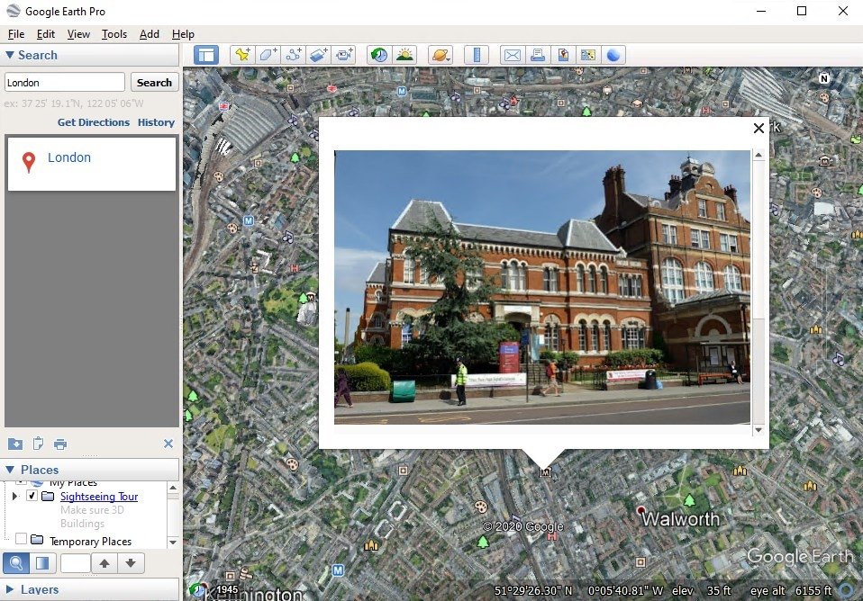 free download google earth for windows