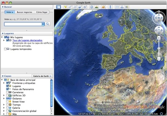 Meilleur que google earth