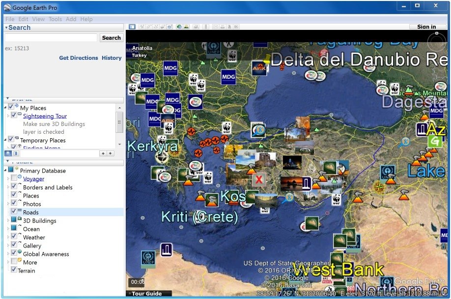 Google Earth 7.3 - Download for PC Free