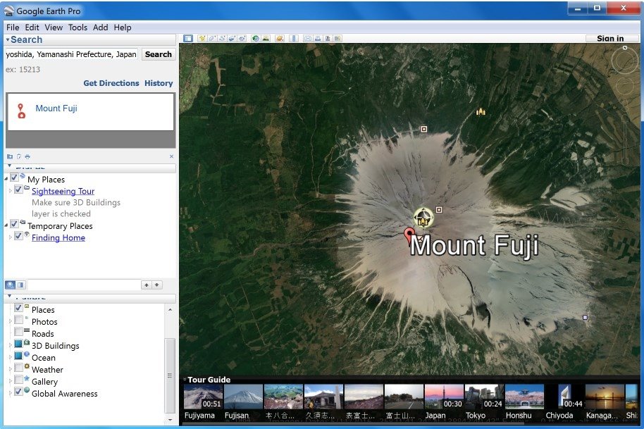 descargar google earth pro pc