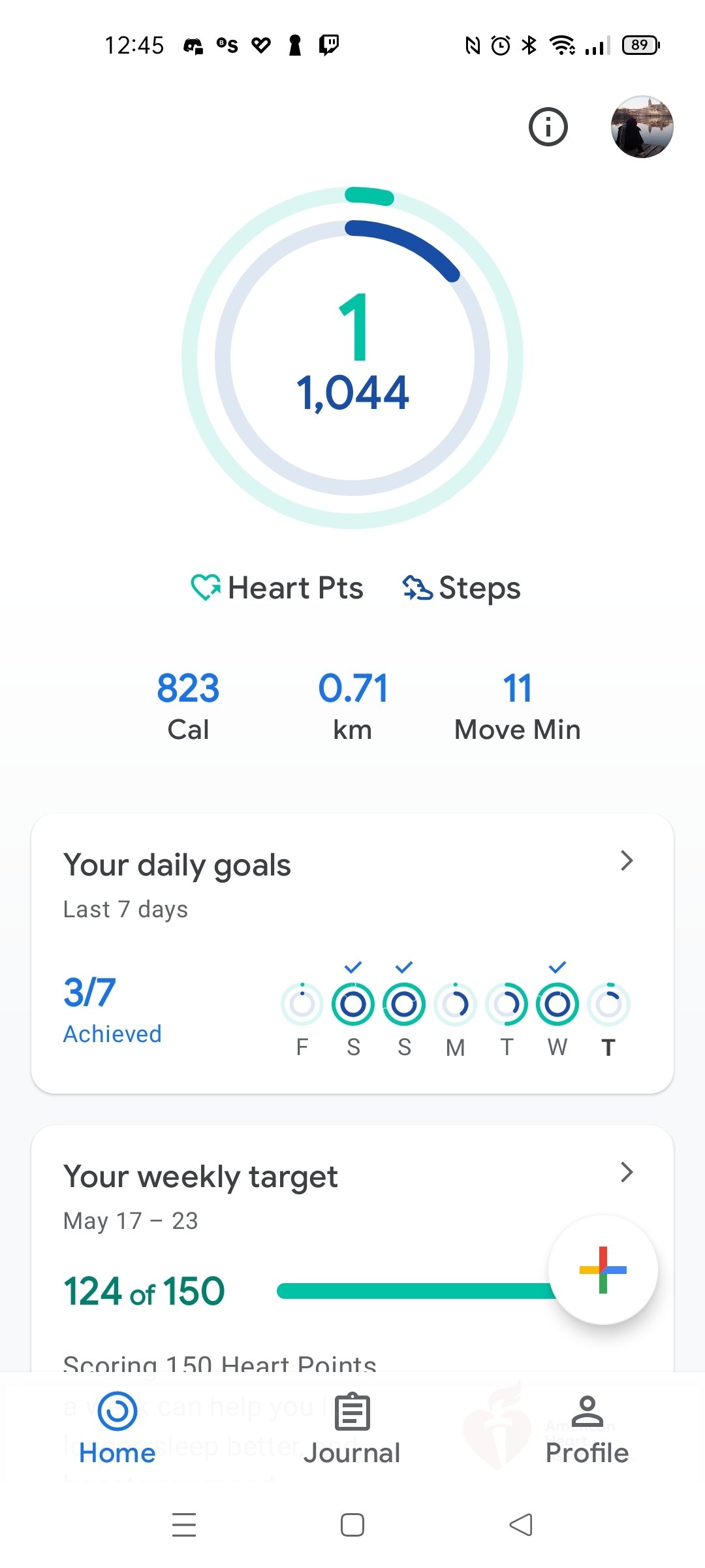 Google Fit Android