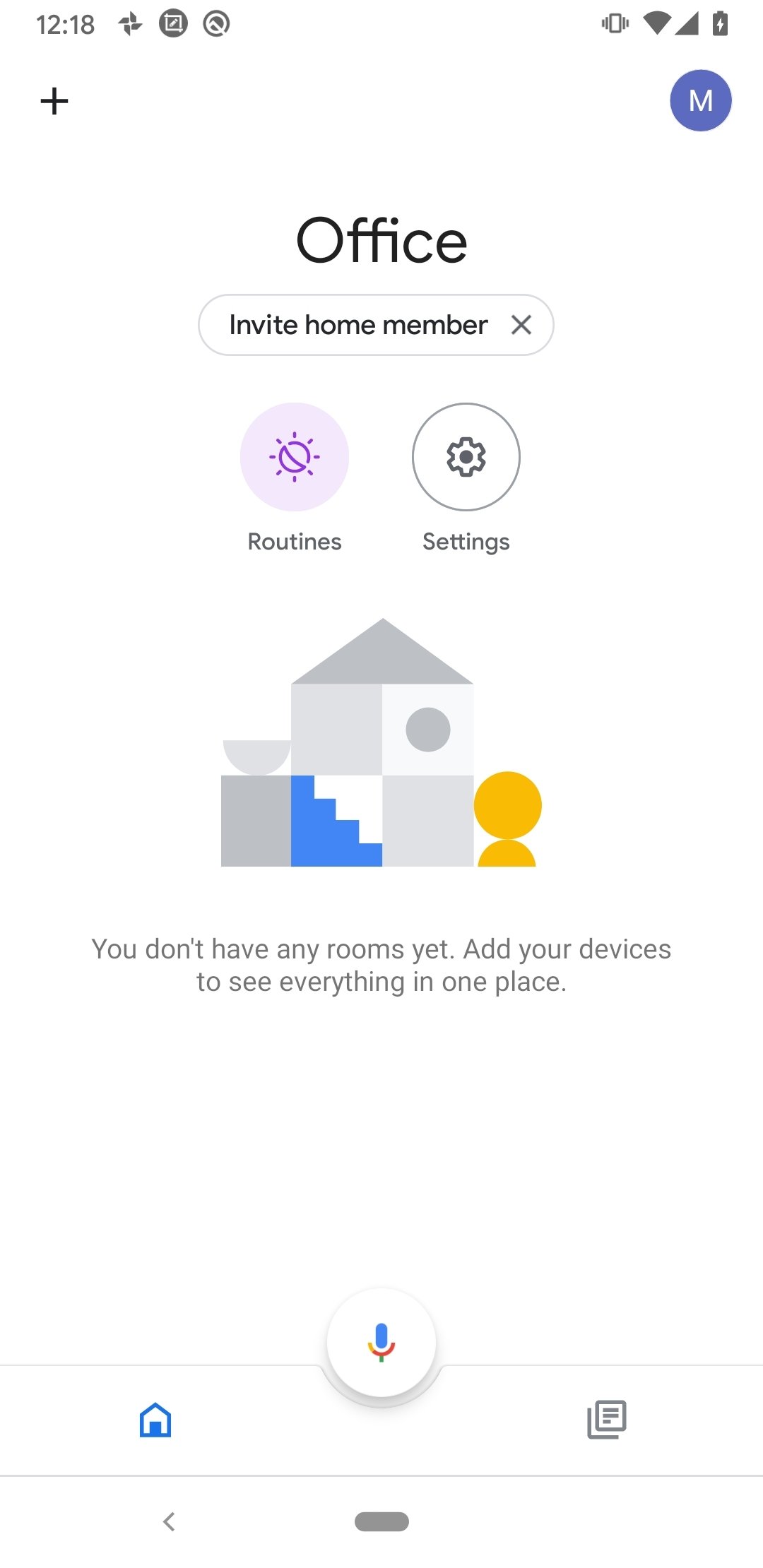 download the google home app for laptop