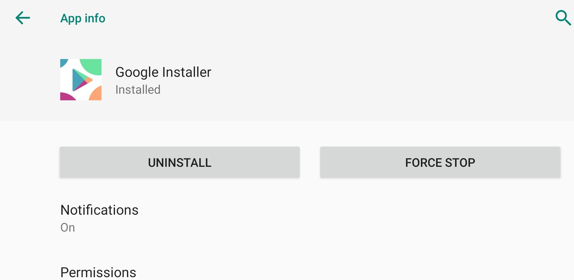 google installer apk