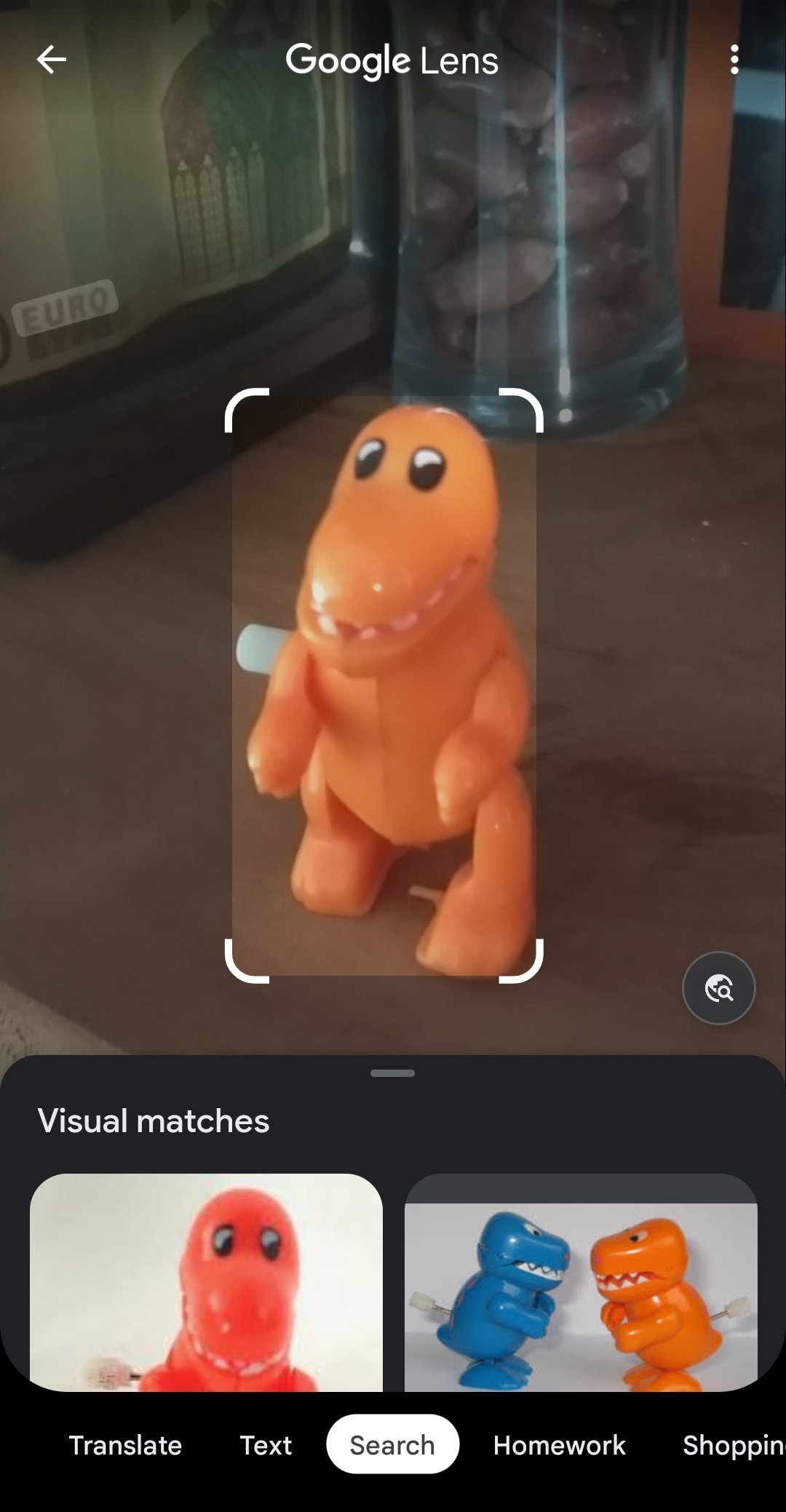 google lens search by image