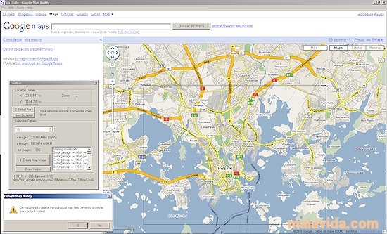 offline google map download for pc