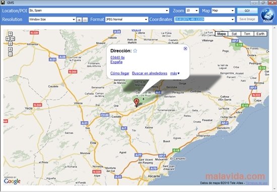 Download Google Map Saver 1.0 - Baixar para PC Grátis