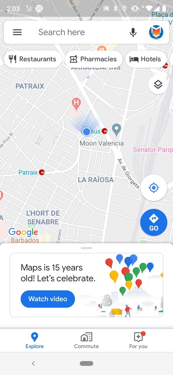 Google Maps 11.132.0101 - Скачать для Android APK бесплатно