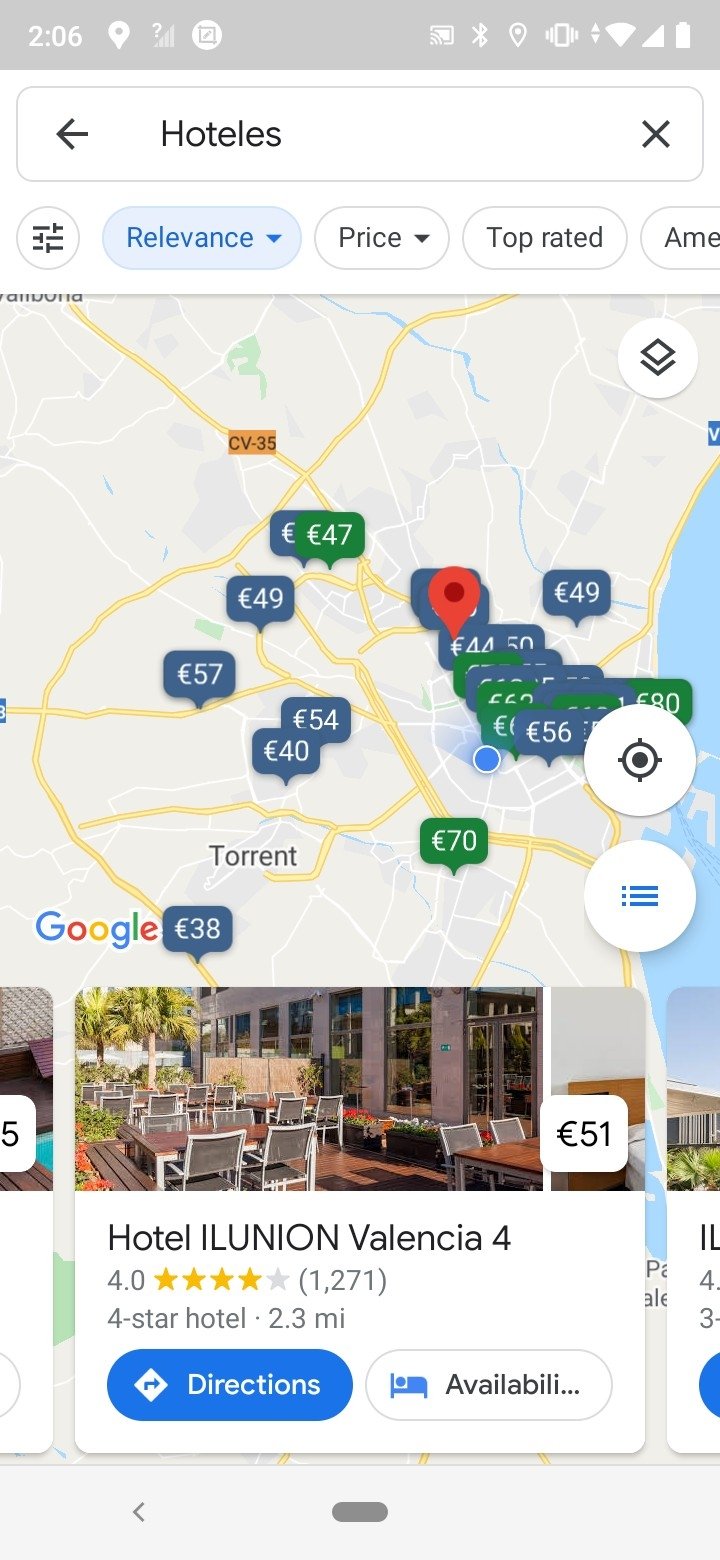 latest google maps apk